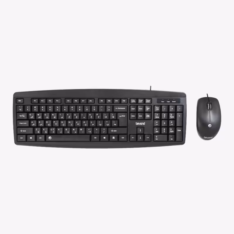 کیبورد بیاند مدل BMK-3420 | کالا مکس