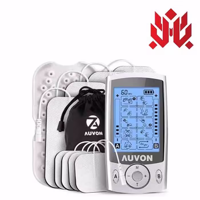 دستگاه تنس عضلانی AUVON مدل AS8012 دو کاناله