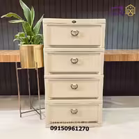 دراور پلاستیکی 4 طبقه لیمون 1530