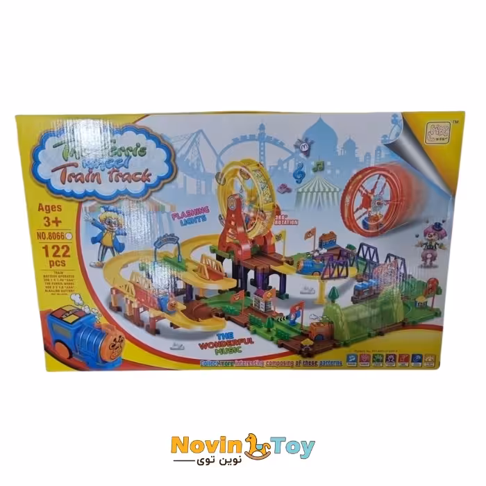 لگو قطار شهربازی