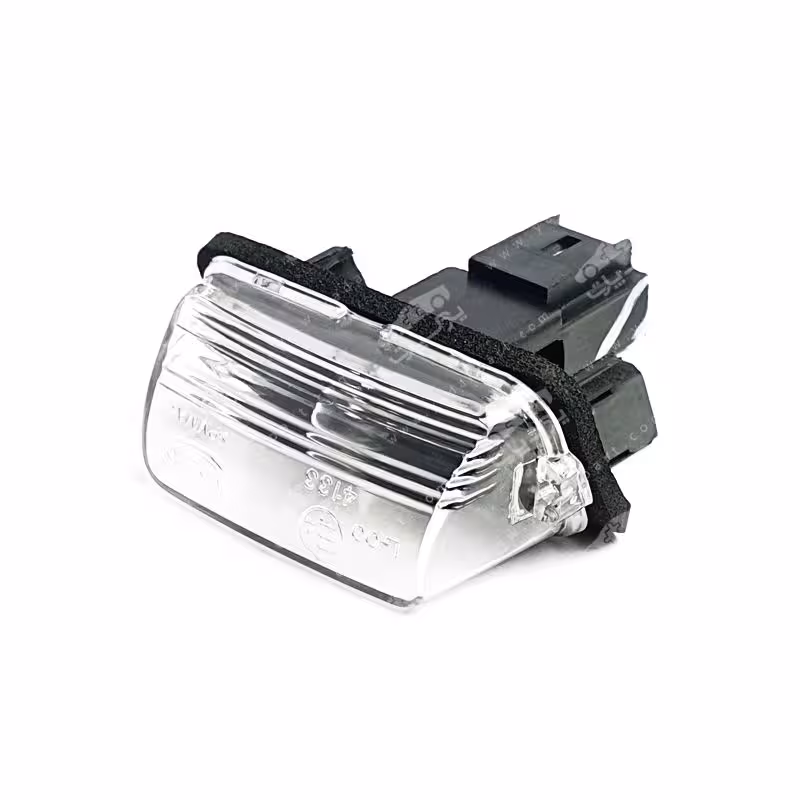 چراغ پلاک عقب شرکتی ایساکو پژو 206 پارس