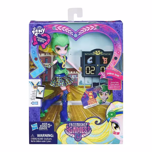 عروسک 23 سانتی Lemon Zest اکوستریا Hasbro