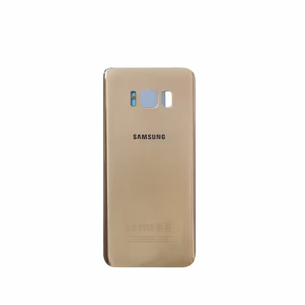 در پشت سامسونگ اس هشت SAMSUNG S8 طلایی