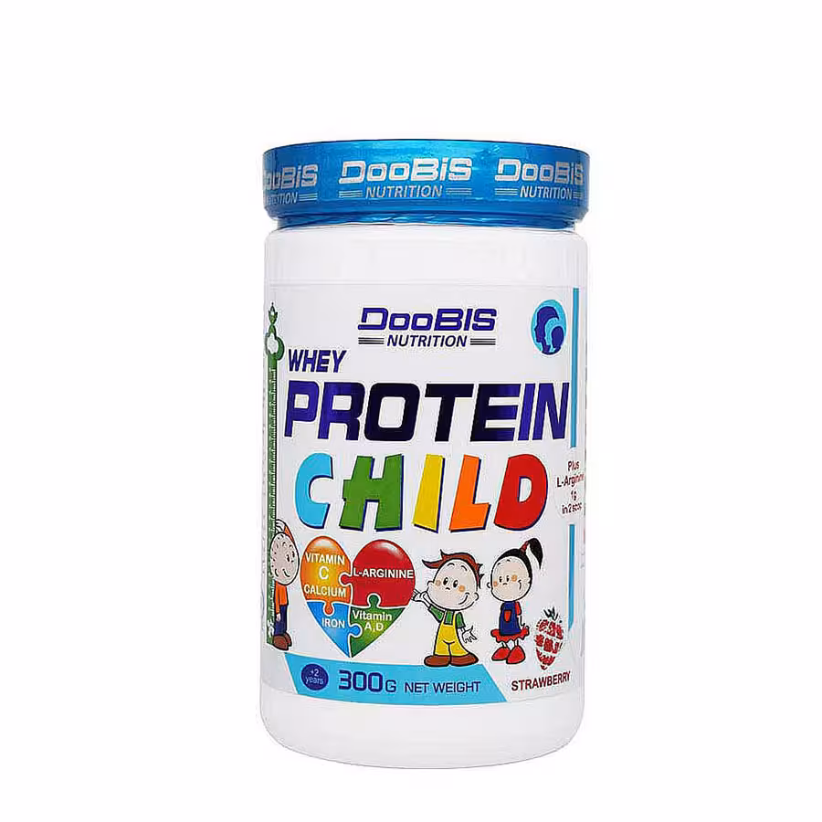 پروتئین وی مخصوص کودکان دوبیس