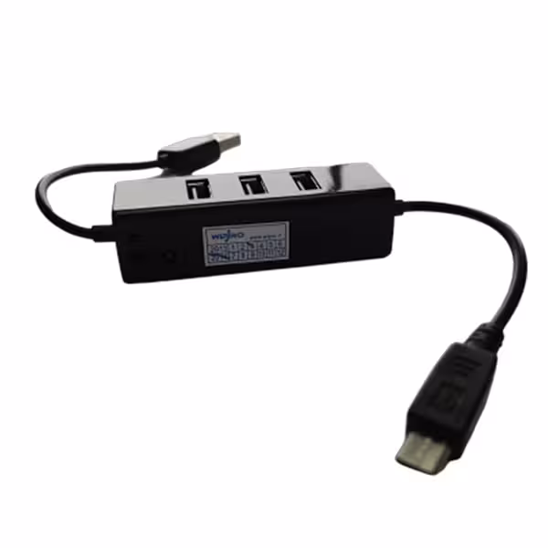 هاب 3 پورت MicroUSB / USB 2.0 ویپرو