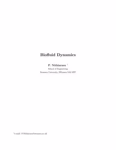 خرید و دانلود نسخه کامل کتاب Biofluid Dynamics