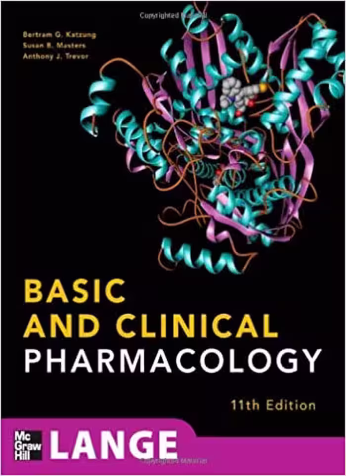 󾕇 دانلود کتاب Basic And Clinical Pharmacology, 11th ed, 2009 - دانلود کتاب های دانشگاهی