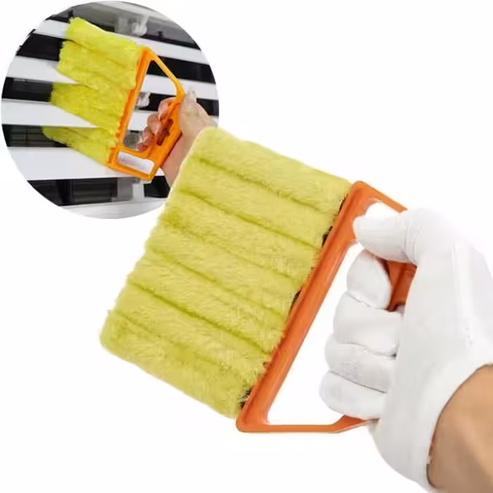 فرچه کرکره دسته دار (پرده افقی)