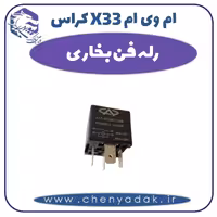 رله فن بخاری ام وی ام X33 کراس