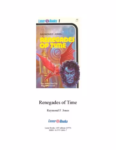 خرید و دانلود نسخه کامل کتاب Renegades of Time (Laser Books #1)