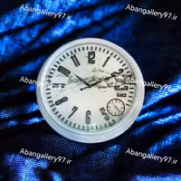 ساعت دیواری دو زمانه درجه1
