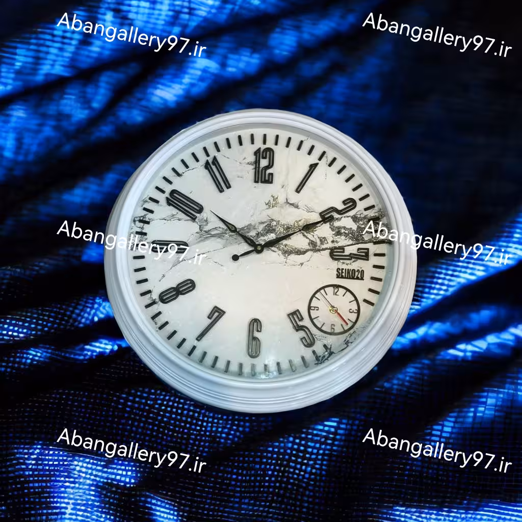 ساعت دیواری دو زمانه درجه1