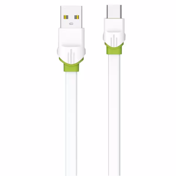 کابل تبدیل USB به USB-C الدینیو مدل LS35 طول 2 متر