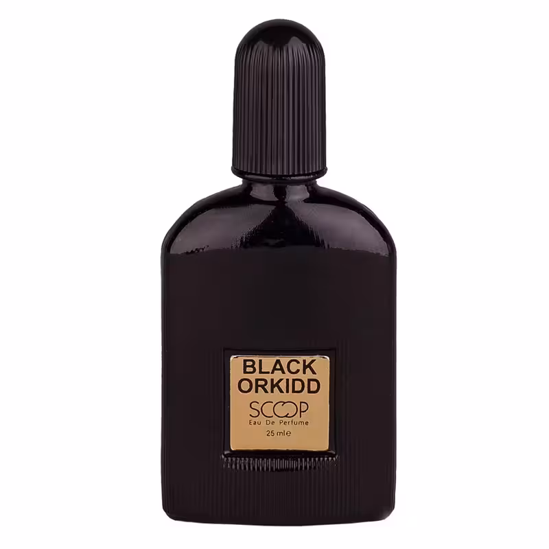 عطر جیبی مردانه اسکوپ مدل ارکیده سیاه حجم 25 میلی لیتر