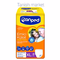 پوشک بزرگسال شورتی جان پد سایز XLخیلی بزرگ 8    عددی برند canped وارداتی از ترکیه