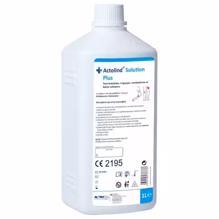 محلول شستشوی اکتولیند پلاس – Actolind solution plus