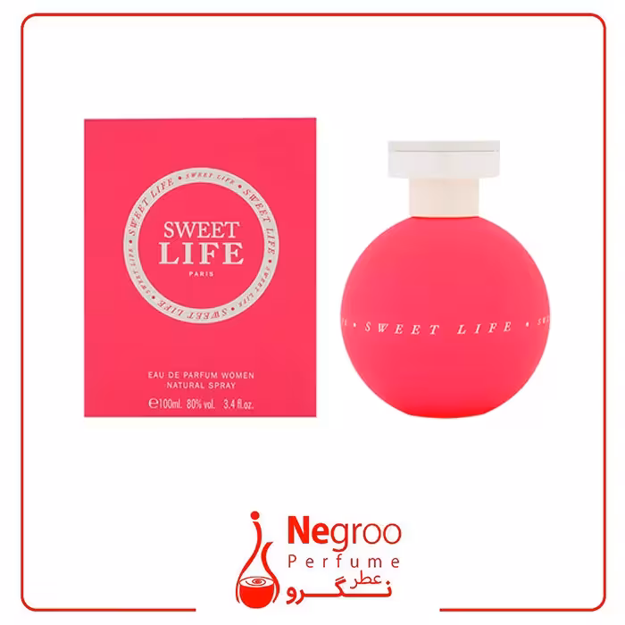 عطر ادکلن جی پارلیس سوییت لایف صورتی 100 میل