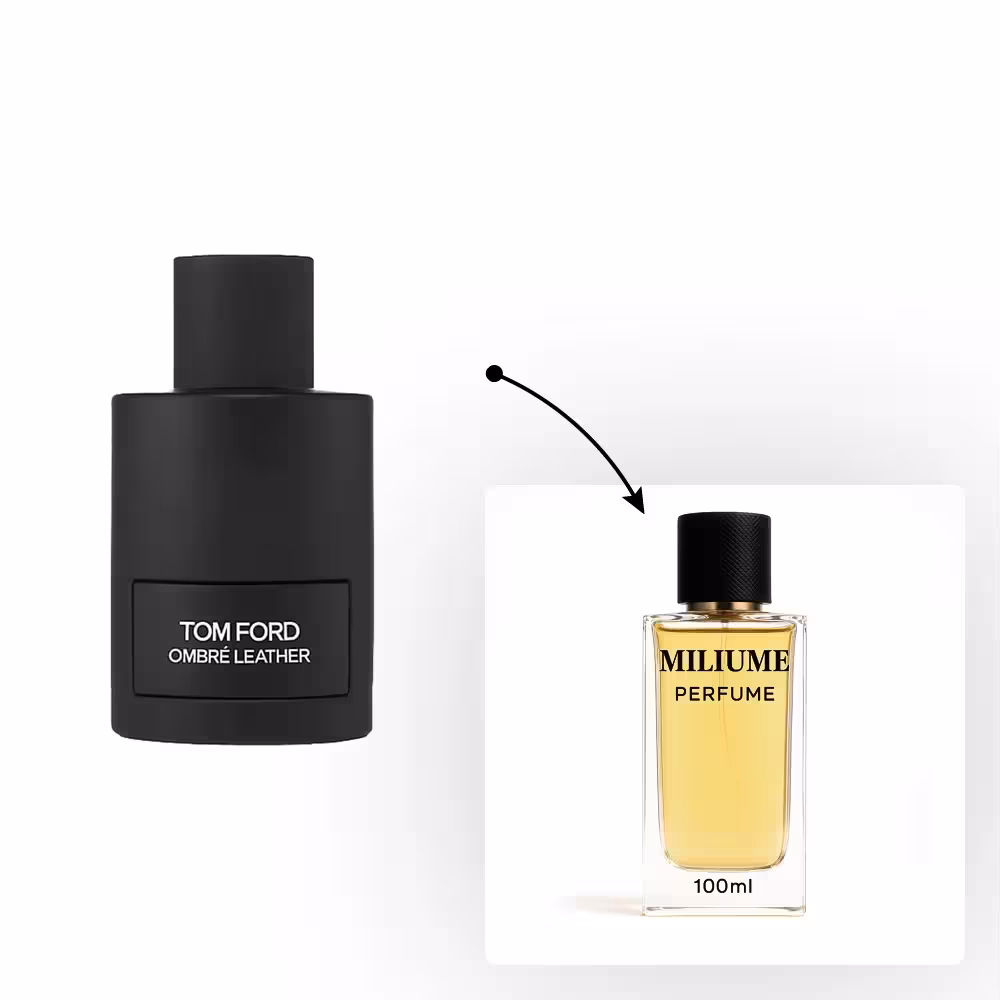 اسانس عطر Tom Ford Ombré Leather 2018 برند gemini - کد 2041 - تام فورد امبر لدر 100ML - میلیوم پرفیوم