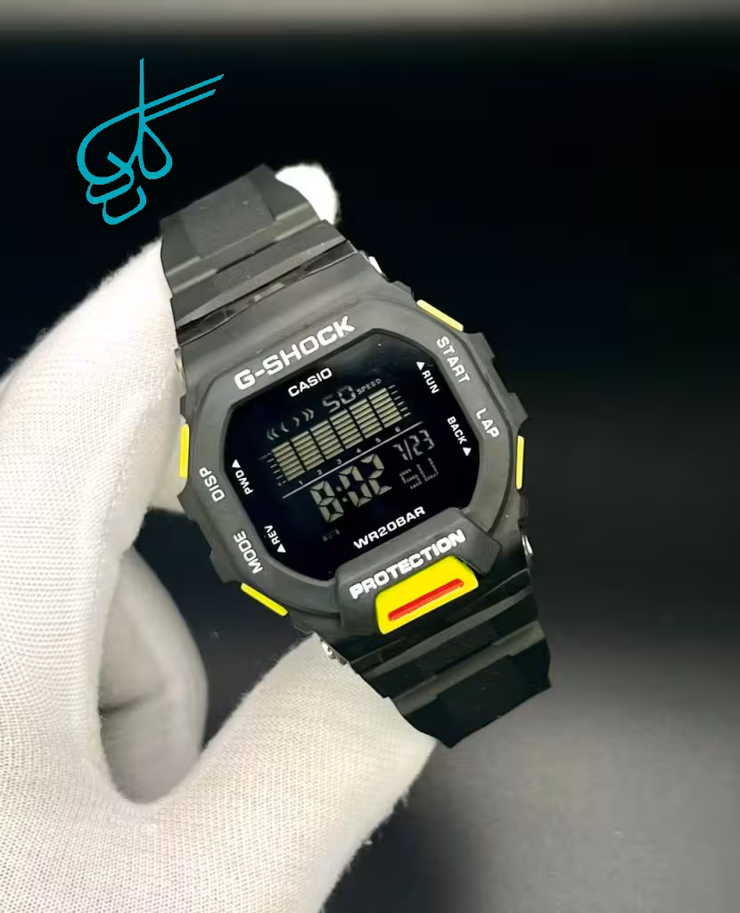 خرید ساعت اسپرت جی شاک بند سیلیکونی کیفیت عالی ضدآب صد در صد کد 1923959 - ردگل