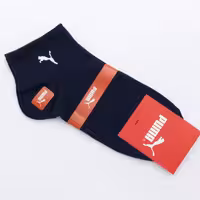جوراب نیم ساق اسپورت برند پوما رنگ سورمه ای کد 20031