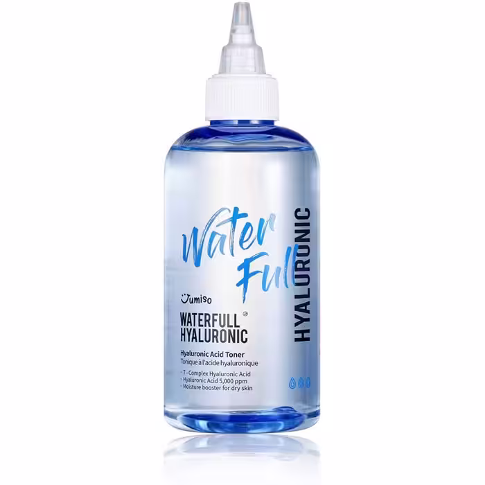 تونر مرطوب کننده هیالورونیک اسید جومیسو Jumiso Waterfull Hyaluronic Toner 250 ml