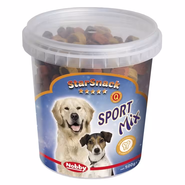 تشویقی سطلی سگ نوبی اسپرت میکس Nobby Star Snack Sport Mix