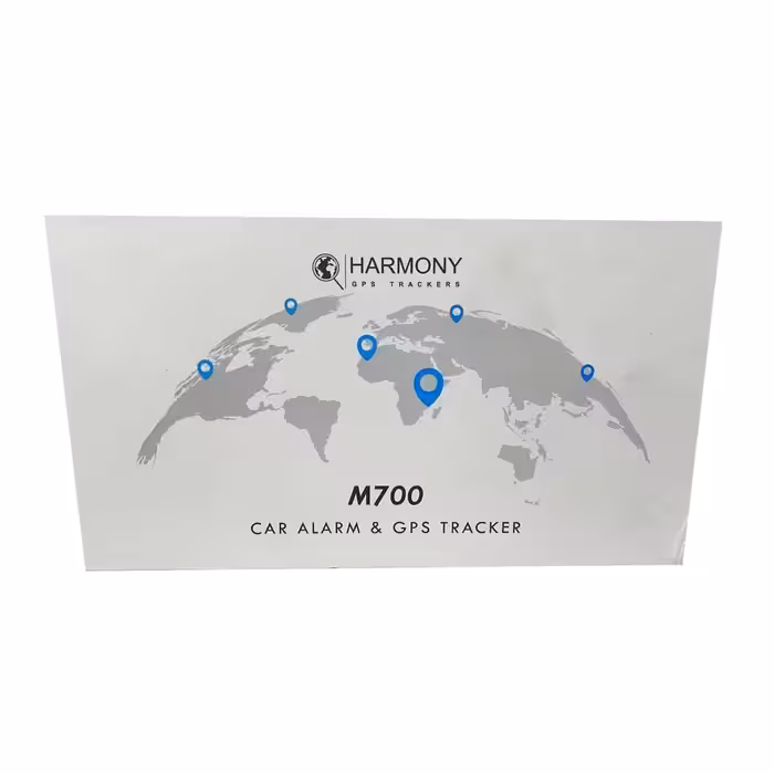 ردیاب و دزدگیر خودرو ام وی ام 530 مدل M700 برند هارمونی
