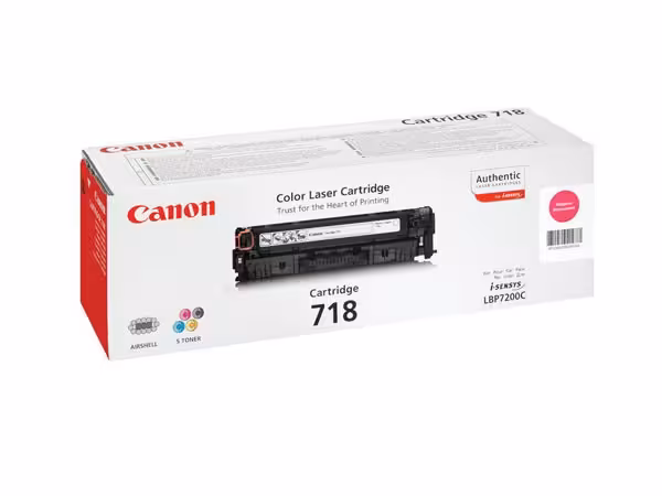 کارتریج تونر لیزری قرمز کانن مدل 718