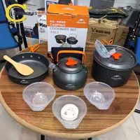 ست ظروف 2 تا 3 نفره نیچرهایک مدل Cookware Set
