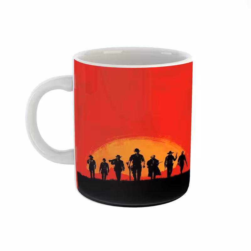 خرید ماگ-لیوان  بازی رد دد Red Dead 2