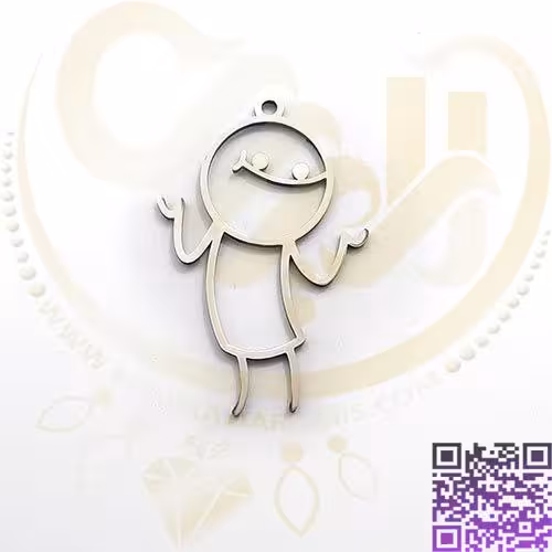 پلاک استیل به من چه نقره ای کد231