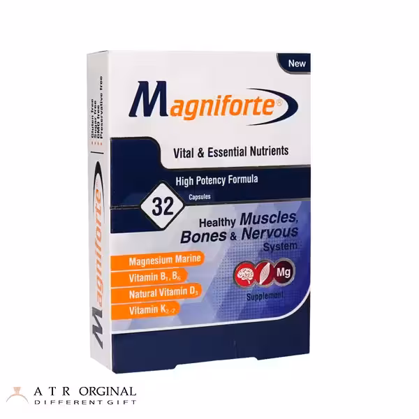 کپسول مگنیفورت هولیستیکا بسته 32 عددی
