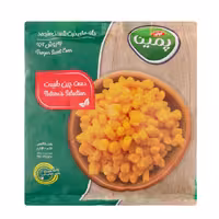 دانه ذرت شیرین منجمد پمینا 400 گرمی