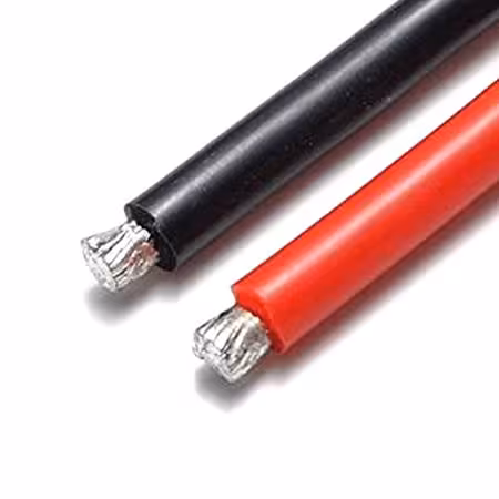 خرید و قیمت سیم سیلیکون 12AWG مشکی