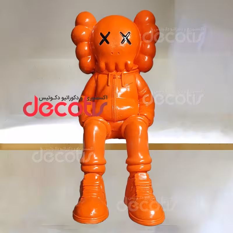 مجسمه کاوز لبه نشین نارنجی