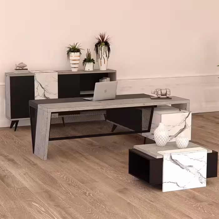 میز مدیریتی جوان مدل هارمونی