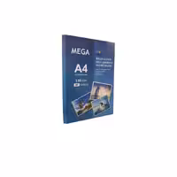 کاغذ گلاسه چسبدار 135 گرم مگا سایز A4