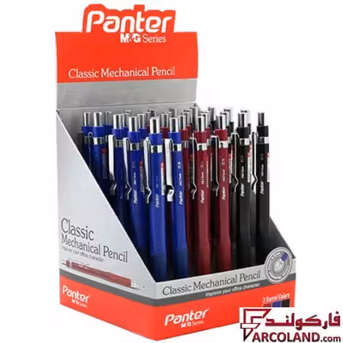 مداد نوکی 0.7 میلی متری پنتر MG Amp34972 بسته 36 عددی