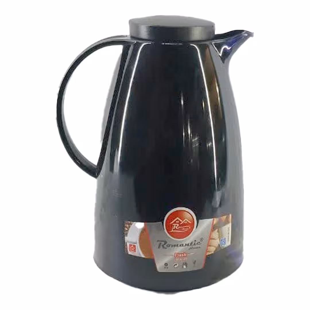 فلاسک رمانتیک ایرانی شیشه صورتی 2 لیتری