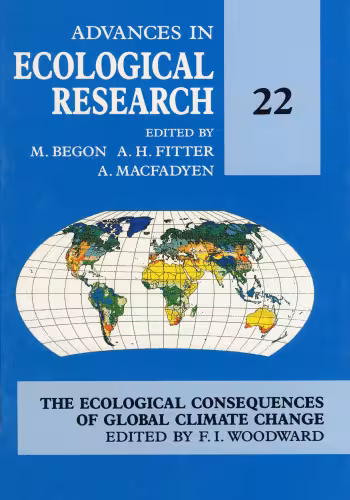 خرید و دانلود نسخه کامل کتاب The Ecological Consequences of Global Climate Change