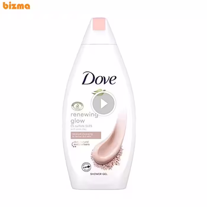 شامپو بدن کرمی داو مدل Glowing Ritual حجم 500 میلی لیتر