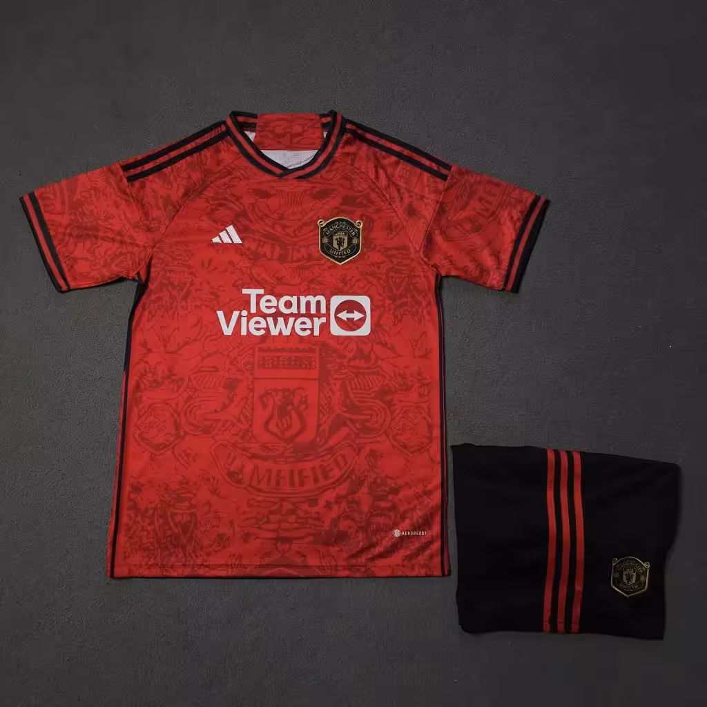 کیت کانسپت منچستریونایتد 2025 با شورت