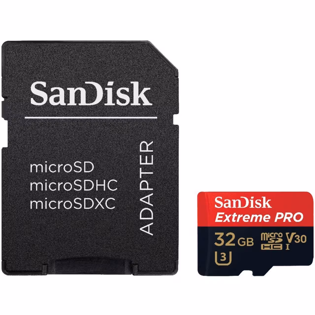 کارت حافظه Sandisk micro SD Extreme Pro V30 UHS-I U3 سرعت 95MBps ظرفيت 32 گيگابايت