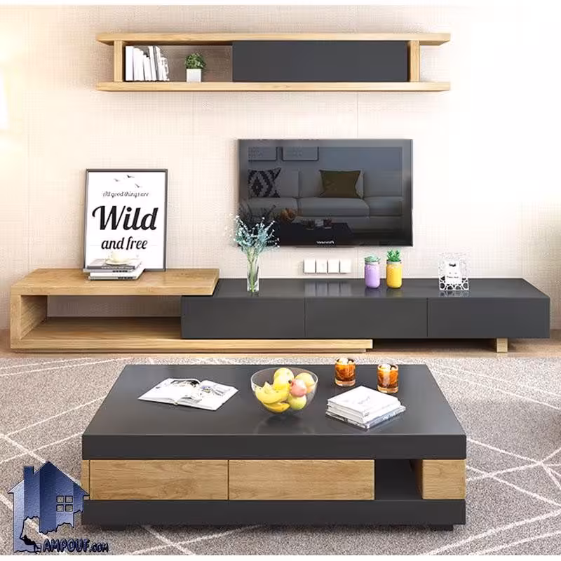 میز تلویزیون مدل TTJ104