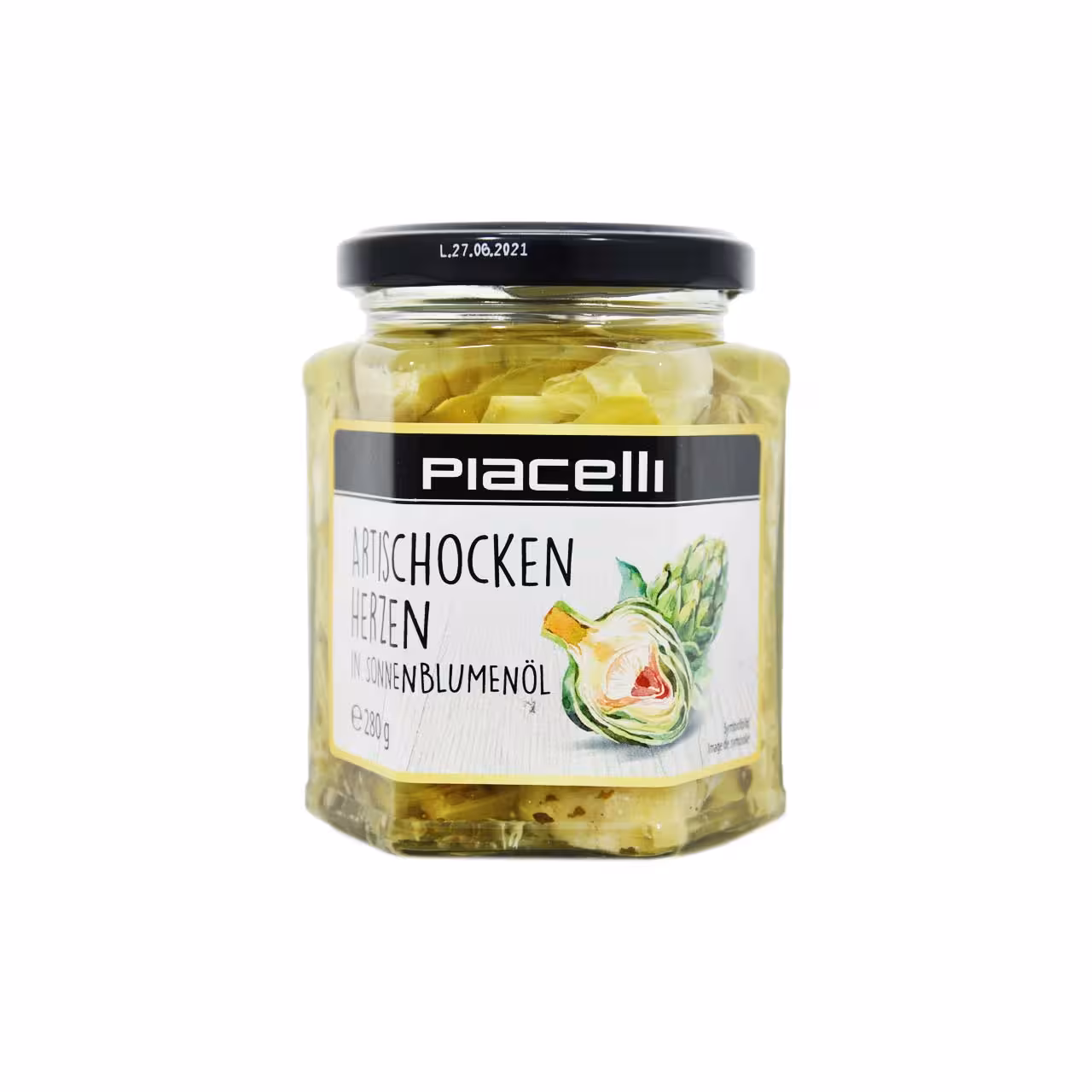 آرتیشو در روغن آفتابگردان پیاچلی - piacelli
