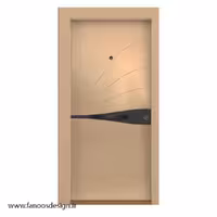 درب ضد سرقت لوکس ایرانی روکش چوب کلاسیک ترک کد 1382