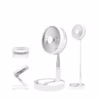 پنکه شارژی قابل حمل و تاشو شیائومی مدل ZOLELE P10s