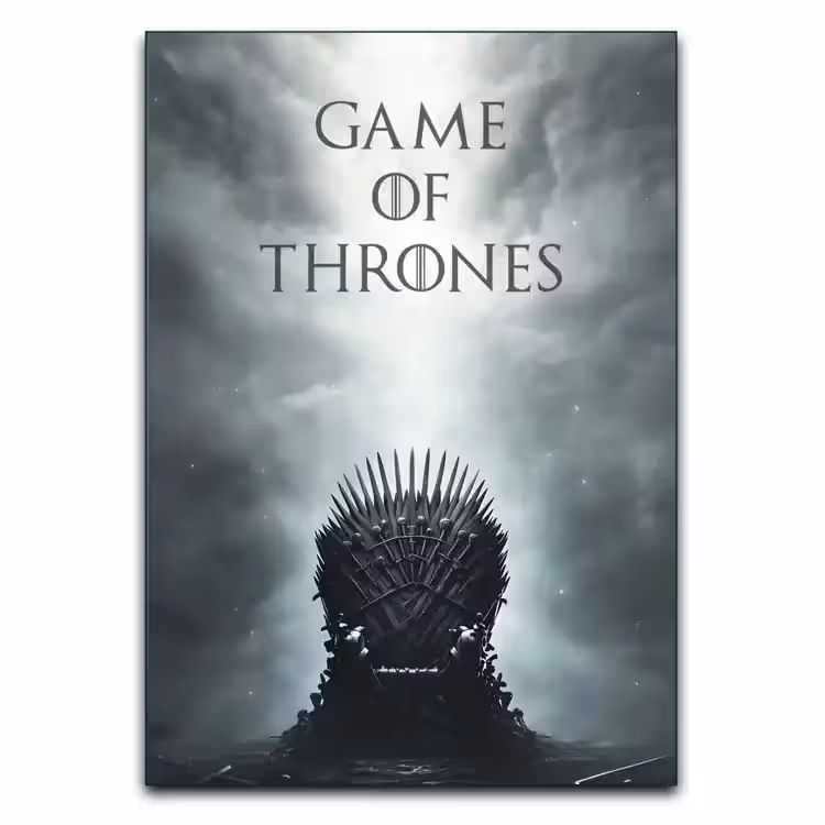 تابلو سریال تاج و تخت Game of Thrones