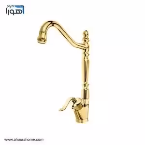 شیر ظرفشویی مدل قاصدک قاجاری طلایی