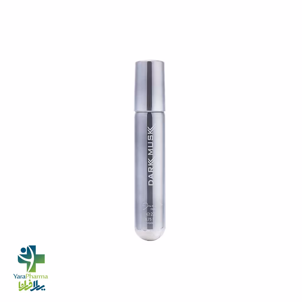 عطر جیبی مردانه ژک ساف مدل دارک ماسک حجم 22 میلی لیتر